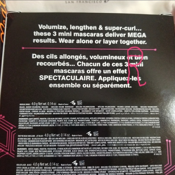 BENEFIT MASCARA & BRONZER W/ MAKEUP BAG BUNDLE NWT - Picture 5 of 8